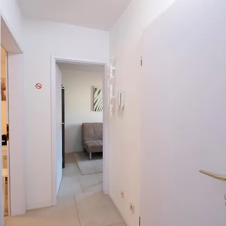 Apartman Schoene Moderne 2-zimmerwohnung